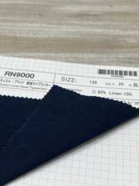 RN9000 Natural Pride Cotton Linen Typewritter Cloth[Textile / Fabric] SHIBAYA Sub Photo