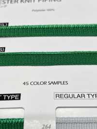 P-004R Recycled Polyester Knit Stretch Piping (Single Thread) With Bright Thread[Ribbon Tape Cord] SHINDO(SIC) Sub Photo