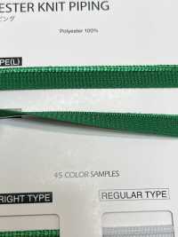 P-004R Recycled Polyester Knit Stretch Piping (Single Thread) With Bright Thread[Ribbon Tape Cord] SHINDO(SIC) Sub Photo