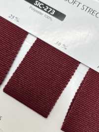 SIC-273 Flannel Petersham Ribbon/soft Stretch[Ribbon Tape Cord] SHINDO(SIC) Sub Photo