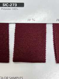 SIC-273 Flannel Petersham Ribbon/soft Stretch[Ribbon Tape Cord] SHINDO(SIC) Sub Photo