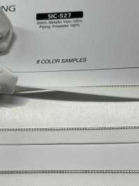 SIC-527 Metallic Piping[Ribbon Tape Cord] SHINDO(SIC) Sub Photo