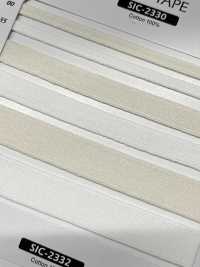 SIC-2330 Organic Cotton Knit Tape[Ribbon Tape Cord] SHINDO(SIC) Sub Photo