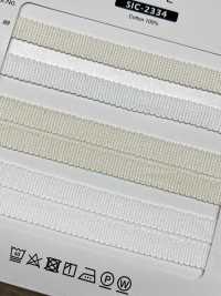 SIC-2334 Organic Cotton Knit Tape[Ribbon Tape Cord] SHINDO(SIC) Sub Photo