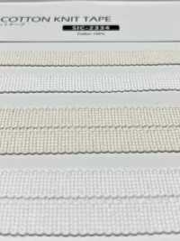 SIC-2334 Organic Cotton Knit Tape[Ribbon Tape Cord] SHINDO(SIC) Sub Photo