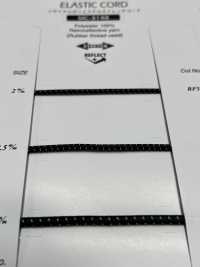 SIC-3148 Recycled Polyester Recursive Stretch Cord[Ribbon Tape Cord] SHINDO(SIC) Sub Photo