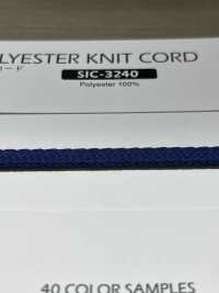 SIC-3240 Recycled Polyester Knit Cord[Ribbon Tape Cord] SHINDO(SIC) Sub Photo