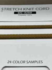 SIC-3250 Mechanical Stretch Knit Cord[Ribbon Tape Cord] SHINDO(SIC) Sub Photo
