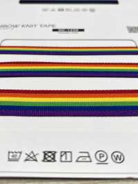 SIC-1220 Rainbow Knit Tape[Ribbon Tape Cord] SHINDO(SIC) Sub Photo
