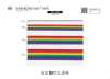 SIC-1220 Rainbow Knit Tape