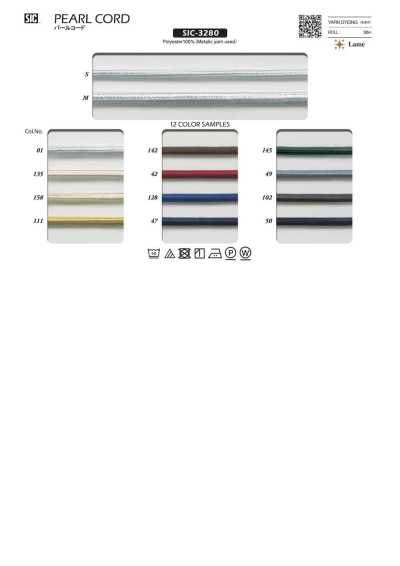 SIC-3280 Pearl Cord