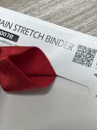 SIC-EB007R Recycled Polyester Grosgrain Stretch Binder[Ribbon Tape Cord] SHINDO(SIC) Sub Photo