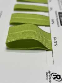 SIC-EB009R Recycled Polyester Thin Satin Stretch Binder[Ribbon Tape Cord] SHINDO(SIC) Sub Photo