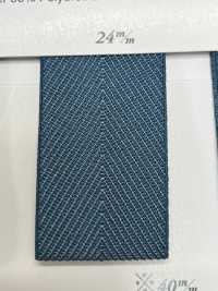 SIC-EB010R Recycled Polyester Herringbone Stretch Binder[Ribbon Tape Cord] SHINDO(SIC) Sub Photo