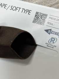 SIC-5575R Recycled Polyester Waist Stretch Tape/soft Type[Ribbon Tape Cord] SHINDO(SIC) Sub Photo
