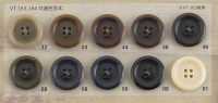 VT164 Polyester Resin 4-hole Button IRIS Sub Photo