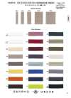 6412 Polyester Stretch Herringbone Ribbon