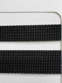 1071 Recycled Nylon 84 Fine Coal[Ribbon Tape Cord] QUEEN ACE(Kasai) Sub Photo
