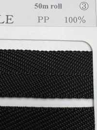 0010 Polypropylene Webbing Herringbone Weave[Ribbon Tape Cord] QUEEN ACE(Kasai) Sub Photo
