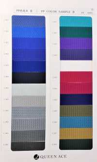 0012 Polypropylene Webbing Thickness 1.2MM[Ribbon Tape Cord] QUEEN ACE(Kasai) Sub Photo