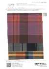 35479 Yarn-dyed Cotton Slub Lawn Madras Check