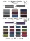 4522 Heathered Stretch Binder