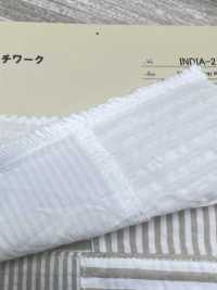 INDIA-2145 Seersucker Patchwork[Textile / Fabric] ARINOBE CO., LTD. Sub Photo