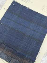 AN-9270 Cotton Wool Dark Check[Textile / Fabric] ARINOBE CO., LTD. Sub Photo