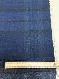 AN-9270 Cotton Wool Dark Check[Textile / Fabric] ARINOBE CO., LTD. Sub Photo