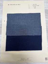 A-1773 Rope Indigo Dobby[Textile / Fabric] ARINOBE CO., LTD. Sub Photo