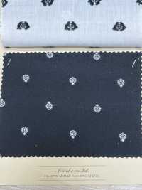 INDIA-478 Cut Jacquard[Textile / Fabric] ARINOBE CO., LTD. Sub Photo