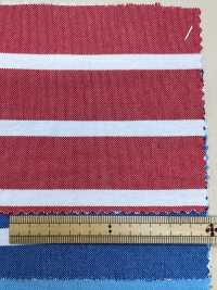 3341 American Oxford Horizontal Stripes[Textile / Fabric] ARINOBE CO., LTD. Sub Photo