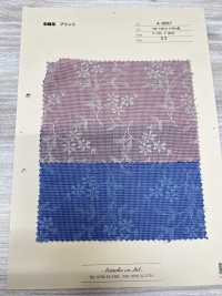 A-8067 Embroidery Style Print[Textile / Fabric] ARINOBE CO., LTD. Sub Photo