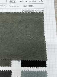 SBU4846 1/40 Linen Canvas Triple Wash[Textile / Fabric] SHIBAYA Sub Photo