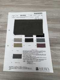 SBU4846 1/40 Linen Canvas Triple Wash[Textile / Fabric] SHIBAYA Sub Photo