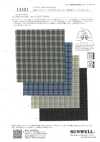 14381 50s Cotton Craft Washer Finish Open-reed Dobby Mini Check