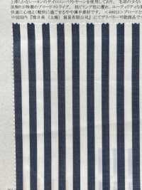 45076 Limbless Polyester/Rayon 50 Thread Broadcloth Stripe[Textile / Fabric] SUNWELL Sub Photo