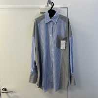 45076 Limbless Polyester/Rayon 50 Thread Broadcloth Stripe[Textile / Fabric] SUNWELL Sub Photo