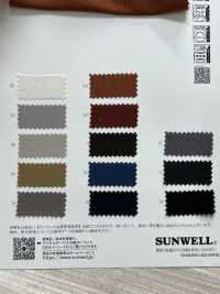43492 LANATEC® ECO Twill Stretch[Textile / Fabric] SUNWELL Sub Photo