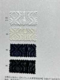 42889 ♻︎Polyester Raschel Lace[Textile / Fabric] SUNWELL Sub Photo