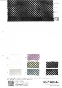 41612 Polyester Geometric Raschel Lace[Textile / Fabric] SUNWELL Sub Photo