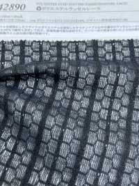 42890 ♻︎Polyester Raschel Lace[Textile / Fabric] SUNWELL Sub Photo