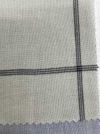 5287 C32 Single Thread(64/2 Silospan) Washer Processing Windowpane[Textile / Fabric] VANCET Sub Photo