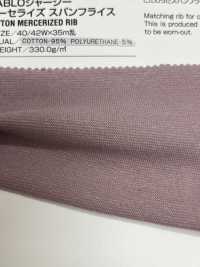324 PABLO Jersey Mercerized Circular Rib Spun[Textile / Fabric] VANCET Sub Photo