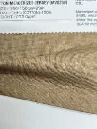 323 PABLO Jersey Mercerized (MVS30//)[Textile / Fabric] VANCET Sub Photo