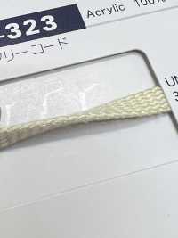 122-323 Acrylic Free Cord Medium Flat String[Ribbon Tape Cord] DARIN Sub Photo