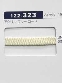 122-323 Acrylic Free Cord Medium Flat String[Ribbon Tape Cord] DARIN Sub Photo