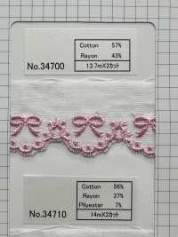 34700 Cotton Embroidered Lace ROSE BRAND (Marushin) Sub Photo