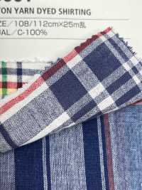 59991 India Madras Check[Textile / Fabric] VANCET Sub Photo
