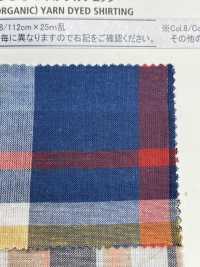 OG59991 Organic Cotton Sundar Check[Textile / Fabric] VANCET Sub Photo